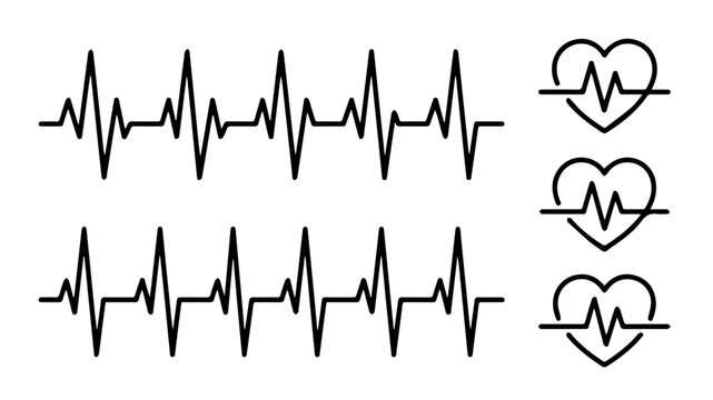 heart beat cardiogram