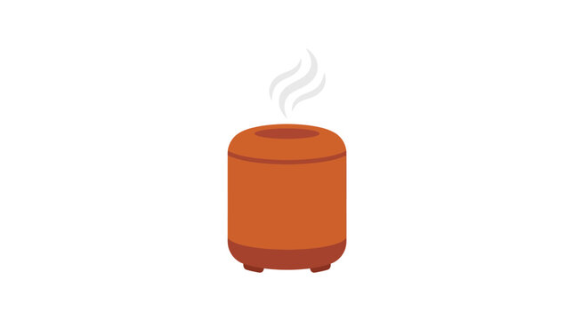 Aromatic oil diffuser icon.