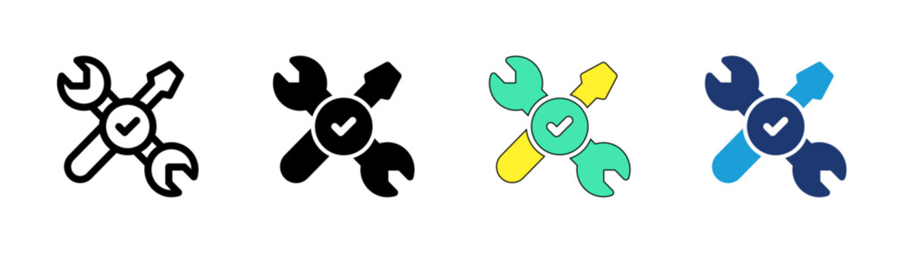 Professional Technical Support icon for IT Help Desk, Customer Service, and Troubleshooting Applications