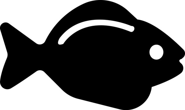 Aquaponics system icons set. Solid editable stock vector illustration. isolated on transparent background.