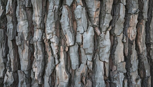 Clean sharp texture of young alder bark with fine-grained matte quality in cool gray and muted brown tones. Flat-lay shot with uniform diffused ambient lighting