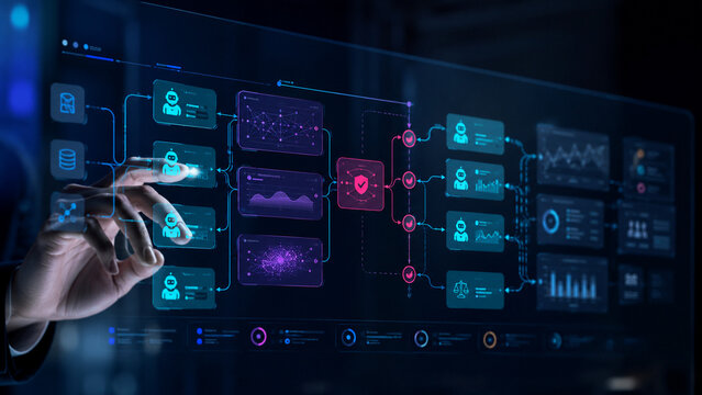 Agentic AI Workflow Orchestration Interface