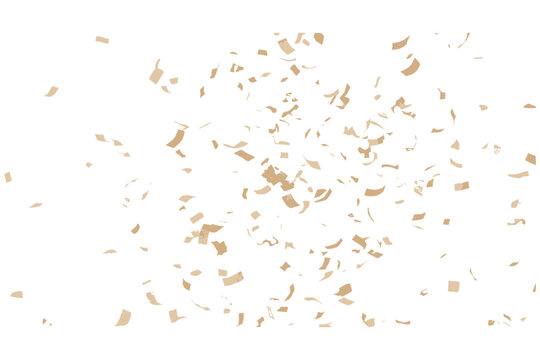 Confetti Falling Celebration