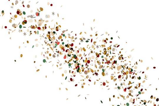 Festive Confetti Stream
