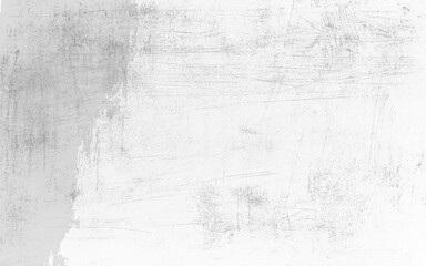 Fototapeta premium Concrete wall white grey color for background. old grunge textures with scratches. white painted cement wall texture.
