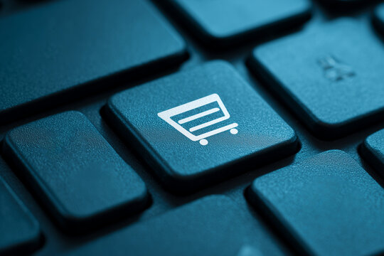 online shopping keyboard