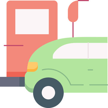 Refuel Illustration