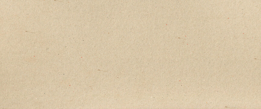 empty textured pattern background design for craft projects  - Abstract organic beige handmade paper cardboard craft paper texture with recycled inclusions, subtle fiber and small colorful flecks