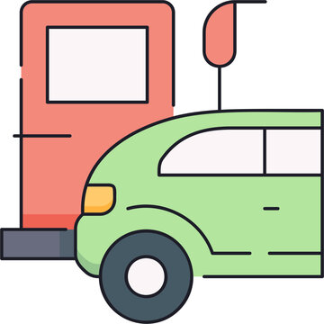 Refuel Sticker