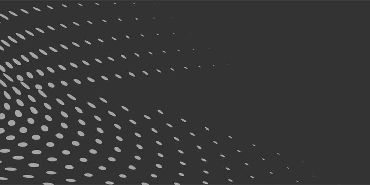 Abstract Music background. Big Data Particle Flow Visualisation. Science infographic futuristic illustration. Sound wave. Sound visualization. eps 10
