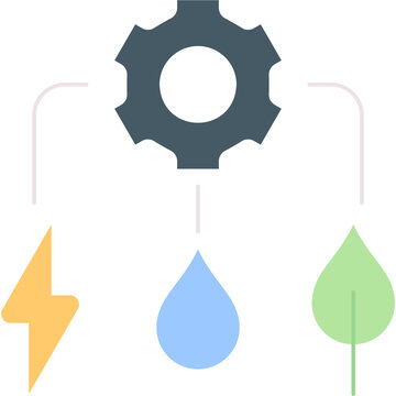 Resource Management Illustration