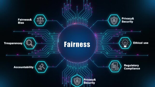 Neutralizing algorithmic bias across corporate networks by ensuring objective fairness, transparency, and ethical accountability within modern digital technology infrastructures today.
