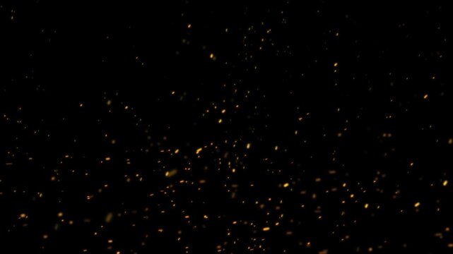 fire flame animation for background or reel use cinematic look / ash 