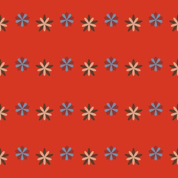 seamless pattern with stars