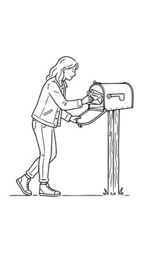Checking Mailbox