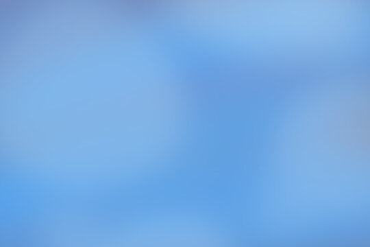 Clean blurred background in sky blue tones for freshness and calm