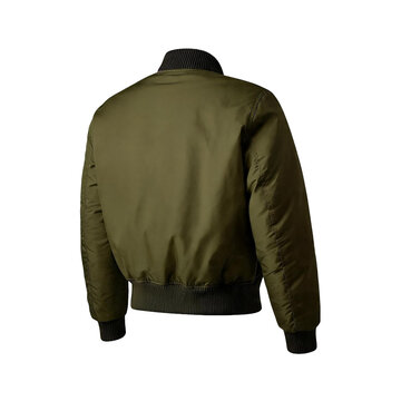 Green bomber jacket, small resolution assets stocks