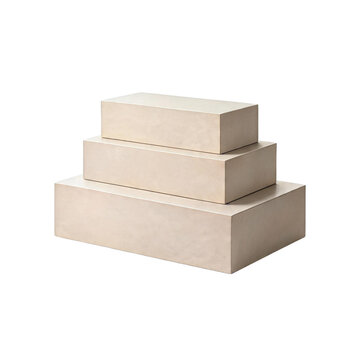 Stacked gift boxes, small resolution assets stocks