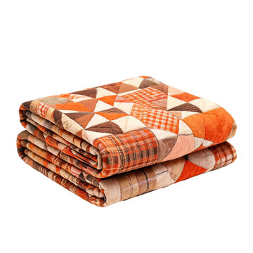 Folded quilt, small resolution assets stocks