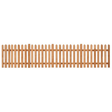 Wooden picket fence, small resolution assets stocks