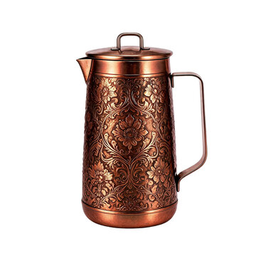 Copper Water Pitcher, small assets for stocks