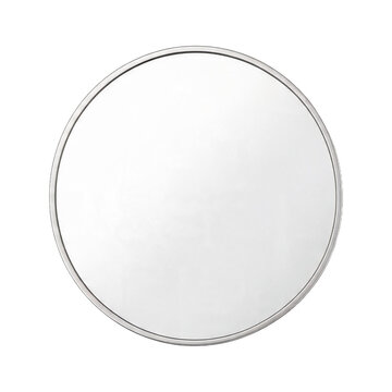 Round Wall Mirror, small assets for stocks