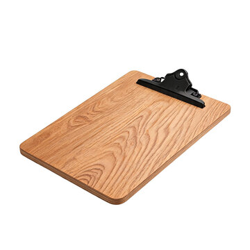 Wooden Clipboard, small assets for stocks