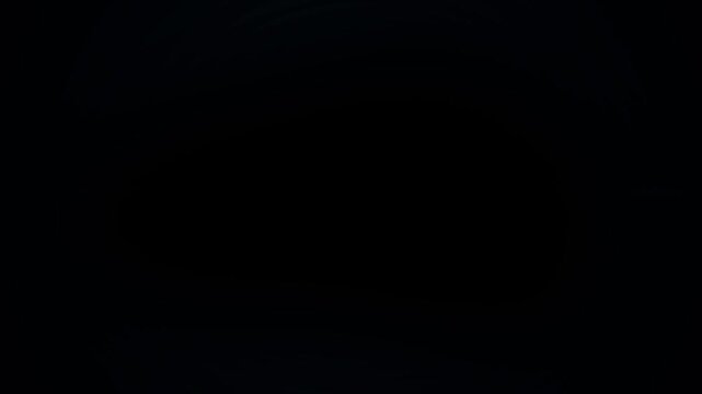 Blue glowing particles flip the light, high-tech data transmission, particle stripes flow. Glowing lines, background, streamlined rays