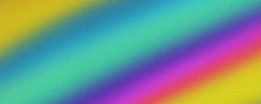 Vibrant diagonal rainbow glitter gradient background texture
