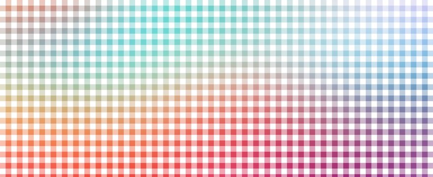 Abstract Colorful Grid Background with Soft Gradient 