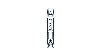 Medical auto injector pen for insulin or epinephrine © yuee