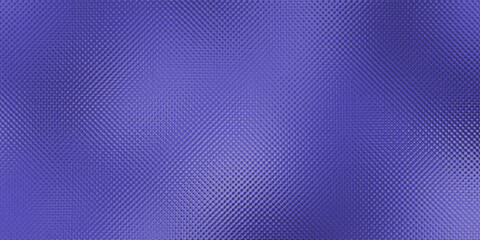 Obraz premium Abstract Purple Halftone Background. Radial Dot Pattern with Optical Wave Effect. Modern Vector Illustration.