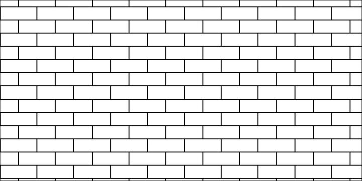 Brick wall stone brickwork construction block old abstract wallpaper. Cement solid brick rectangle seamless pattern grainy concrete wall.