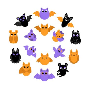 Adorable Bat Collection