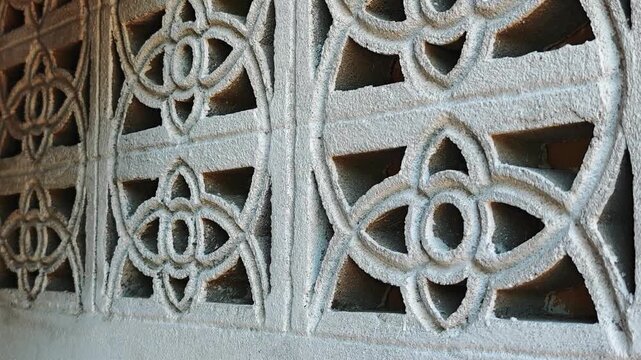 Different styles of concrete block walls , concrete block wall texture