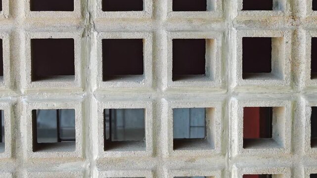 Different styles of concrete block walls , concrete block wall texture