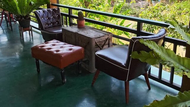 Different Styles of Caf&eacute; Table and Chair Sets