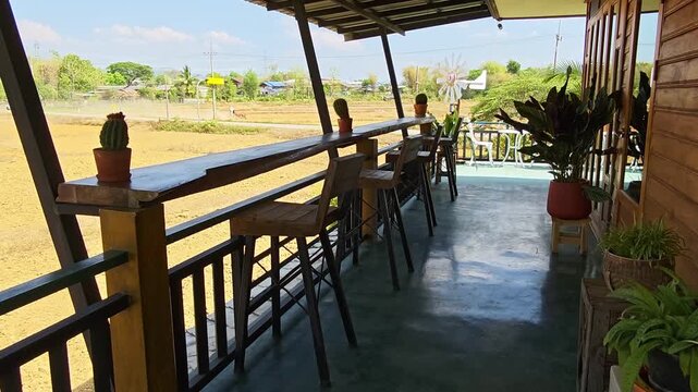 Different Styles of Caf&eacute; Table and Chair Sets