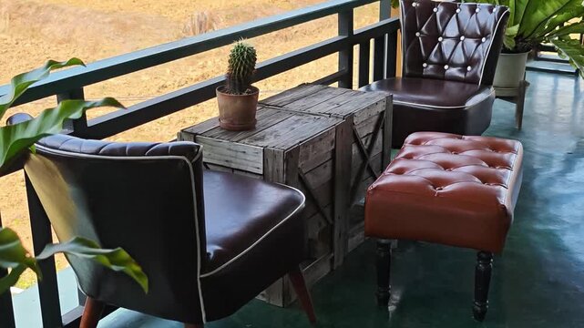 Different Styles of Caf&eacute; Table and Chair Sets