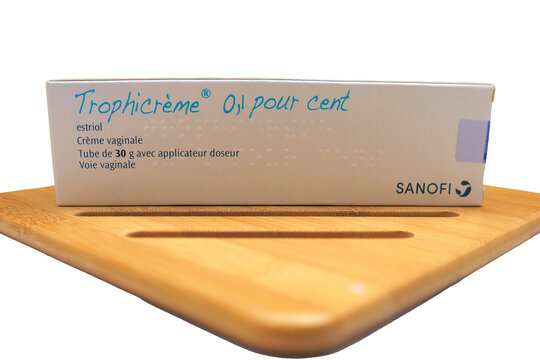 Tube de cr&egrave;me Trophicr&egrave;me 0,1pour cent de Sanofi
