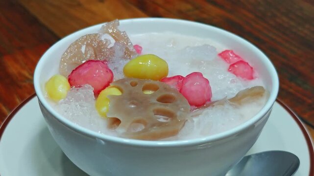 Thai Mixed Dessert , Thai Ruam Mit