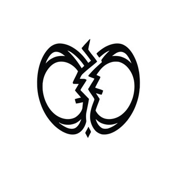 Recycling symbol with three rotating arrows in circular motion
