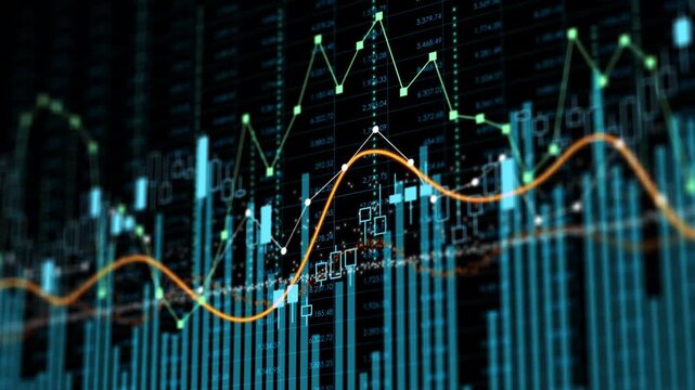 Rising increase index broker progress report, diagram graph management strategy rate chart global target economic, statistic stock financial trade investment analysis finance