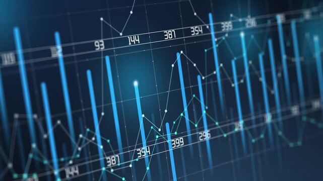 Chart diagram graph increase management marketing, profit progress raise rise share statistic success information, financial graphic innovation stock