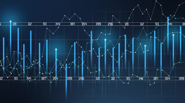 Chart diagram graph increase management marketing, profit progress raise rise share statistic success information, financial graphic innovation stock