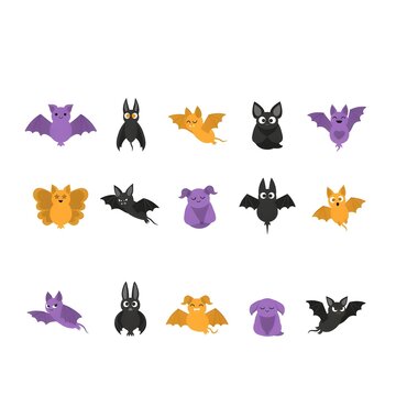 Adorable Bat Collection