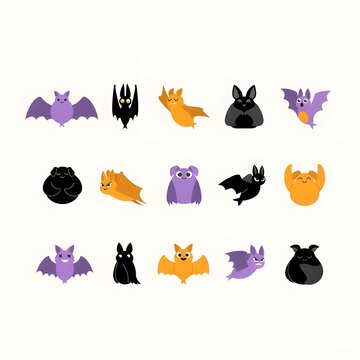 Charming Bat Parade