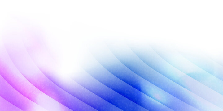 Vector illustration showing a blurred gradient on a modern abstract background.