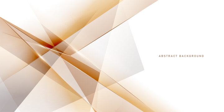 golden abstract background with luxury vector illustration