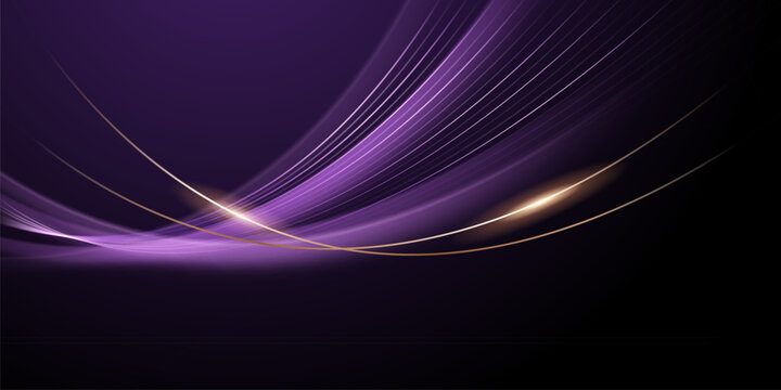 purple abstract background with luxury elements vector illustration